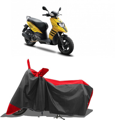 SPECTUS Two Wheeler Cover for Aprilia(Storm 125, Red)