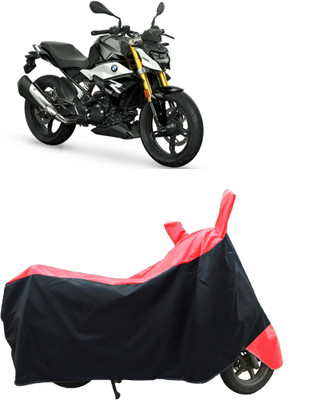 Coxtor Two Wheeler Cover for BMW(G 310 R, Red)