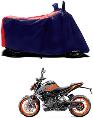 CODOKI Waterproof Two Wheeler Cover for KTM(200 Duke BS6, Red)