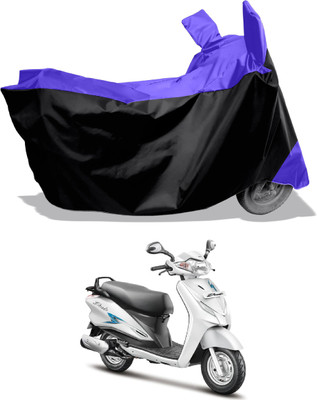 Amexride Two Wheeler Cover for Hero(Duet 125 CC BS6, Multicolor)