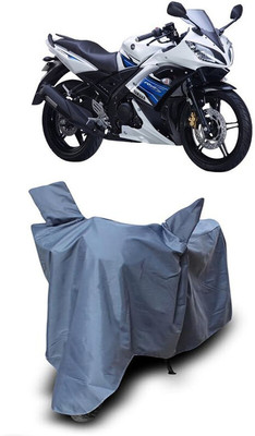 MADAFIYA Waterproof Two Wheeler Cover for Yamaha(R15S, Grey)