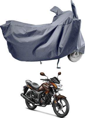 Amexride Two Wheeler Cover for Hero(Hunk, Grey)