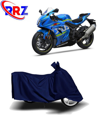 RRZ Two Wheeler Cover for Suzuki(GSX R1000, Blue)