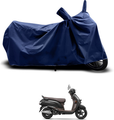 CODOKI Waterproof Two Wheeler Cover for Suzuki(New Access 125, Blue)