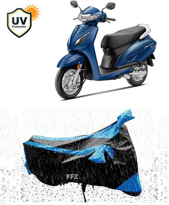 FFZ Waterproof Two Wheeler Cover for Honda(Activa 6G, Multicolor)