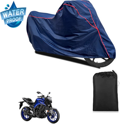 PAGORA Waterproof Two Wheeler Cover for Yamaha(MT 03, Blue)