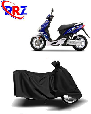 RRZ Waterproof Two Wheeler Cover for Yamaha(Jog R, Black)