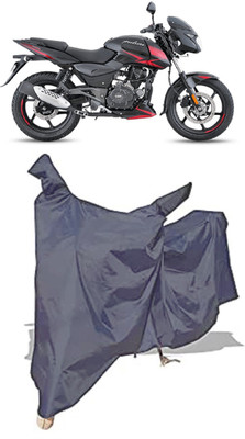 Amexride Two Wheeler Cover for Bajaj(Pulsar 180 BS6, Grey)