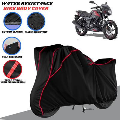 BigFly Two Wheeler Cover for Bajaj(Pulsar 150 BS6, Blue, Red)