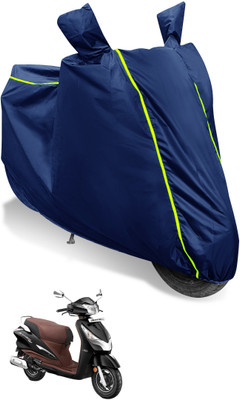 Auto Hub Waterproof Two Wheeler Cover for Hero(Destini 125, Multicolor)