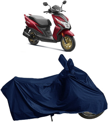 Mdstar Waterproof Two Wheeler Cover for Honda(Deo, Blue)