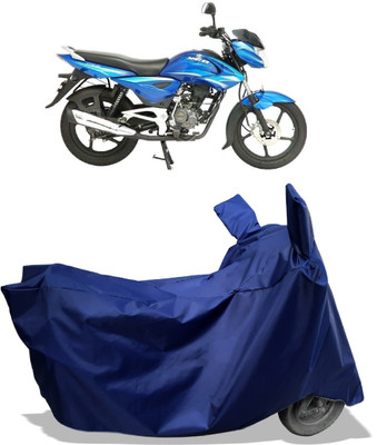 Amexride Two Wheeler Cover for Bajaj(XCD 135, Blue)