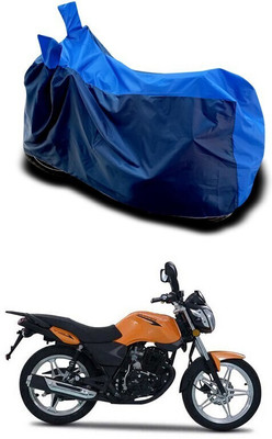 DeepShakshi AUTOMOTIVE Waterproof Two Wheeler Cover for Aftek(BS6, Blue)