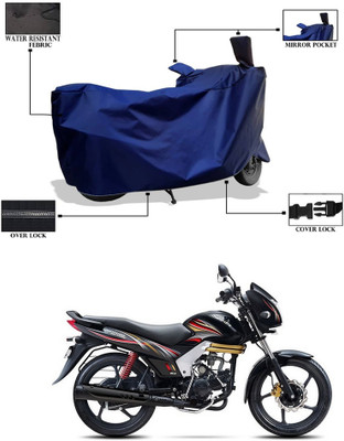 CODOKI Waterproof Two Wheeler Cover for Mahindra(Centuro BS6, Blue)