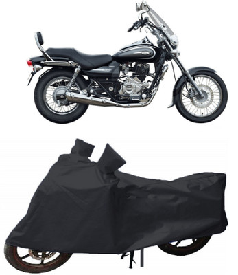 ENTIRELY ELITE Waterproof Two Wheeler Cover for Bajaj(Avenger 220 Cruise, Black)