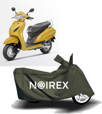 NOIREX Two Wheeler Cover for Honda(Activa 5G, Green)