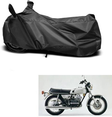 Mdstar Waterproof Two Wheeler Cover for Yamaha(RD 350, Black)