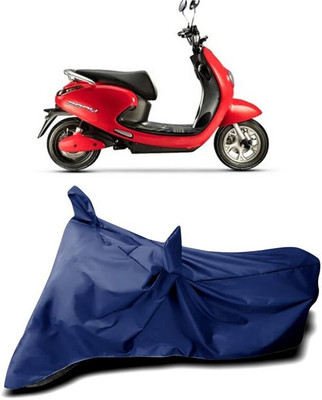 KEDIT Two Wheeler Cover for Evolet(Pony, Blue)