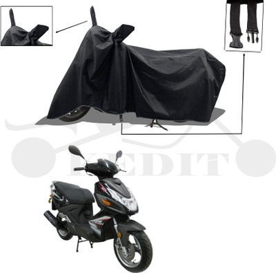 KEDIT Two Wheeler Cover for Ampere(V 48 BS6, Red, Black)