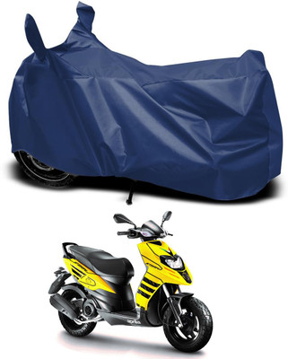 RABABLI Waterproof Two Wheeler Cover for Aprilia(Scooty, Blue)