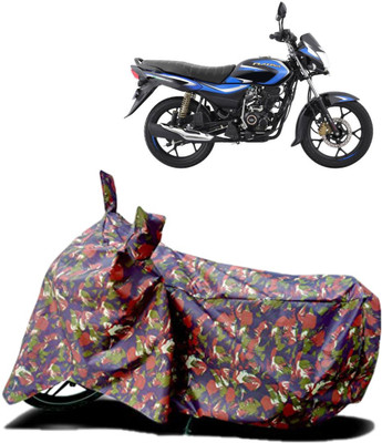 RM Collections Waterproof Two Wheeler Cover for Bajaj(Platina 110, Multicolor)