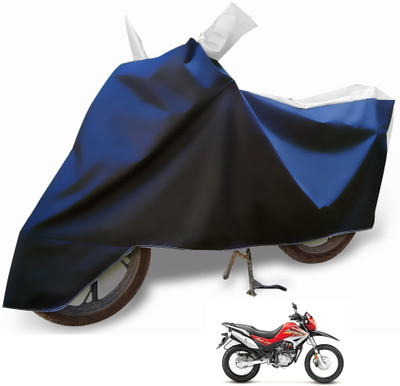 Euro Care Waterproof Two Wheeler Cover for Hero(Impulse, Silver)