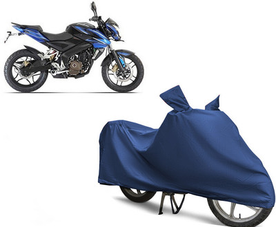 EGAL Waterproof Two Wheeler Cover for Bajaj(Pulsar 200NS FI, Blue)