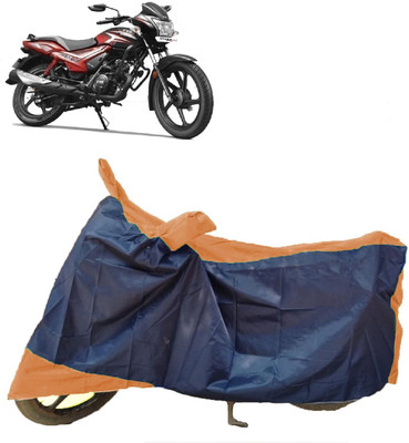 ANTOFY Two Wheeler Cover for TVS(Star City Plus BS6, Multicolor)