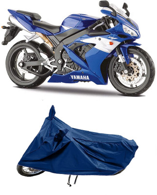 SPECTUS Two Wheeler Cover for Yamaha(YZF-R1, Blue)