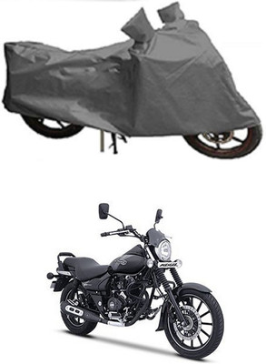 Mdstar Waterproof Two Wheeler Cover for Bajaj(Avenger Street 160, Grey)