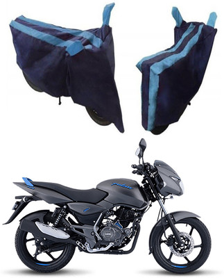 MMSSTAR Waterproof Two Wheeler Cover for Bajaj(Pulsar 125, Blue)