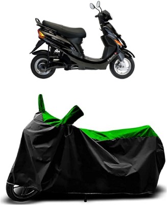 VESMEI Two Wheeler Cover for Hero(E Sprint, Green)