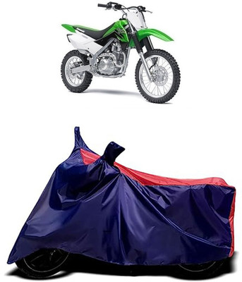 VESMEI Two Wheeler Cover for Hero(XF3R, Red)