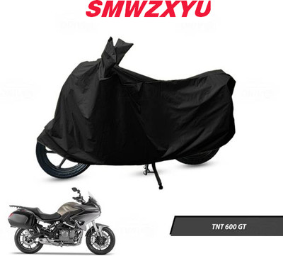 smwzxyu Waterproof Two Wheeler Cover for Benelli(TNT 600i, Black)