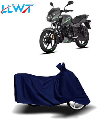 KPIND Waterproof Two Wheeler Cover for Bajaj(Pulsar 125 Neon, Blue)