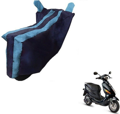 MWBB Waterproof Two Wheeler Cover for Hero(Electric Cruz, Black, Blue)