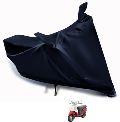 MOCKHE Waterproof Two Wheeler Cover for Hero(Pleasure, Multicolor)