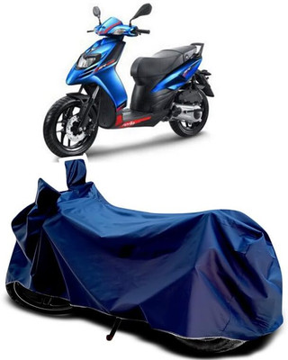 KEDIT Two Wheeler Cover for Aprilia(SR 125, Blue)