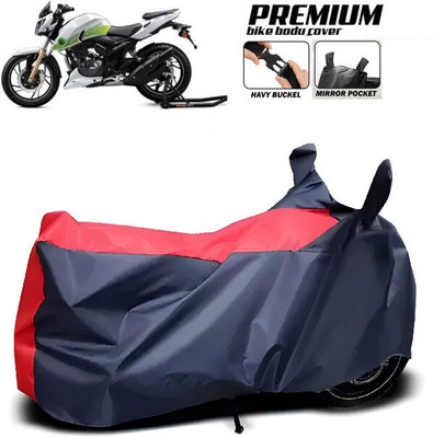 smwzxyu Waterproof Two Wheeler Cover for Honda, Bajaj, Hero, TVS(Red, Blue)
