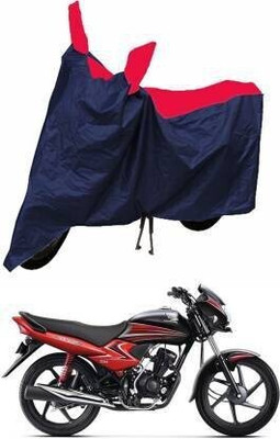 Mdstar Waterproof Two Wheeler Cover for Hero(Xtreme, Red, Blue)