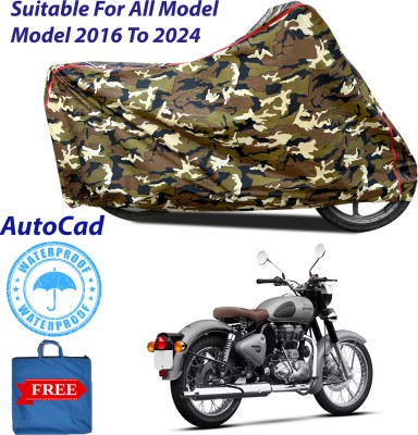 AUTOCAD Waterproof Two Wheeler Cover for Yamaha(Aerox 155 Maxi BS6, Multicolor)