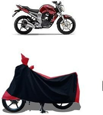 AASHTIK MART Two Wheeler Cover for Yamaha(FZ16, Red)
