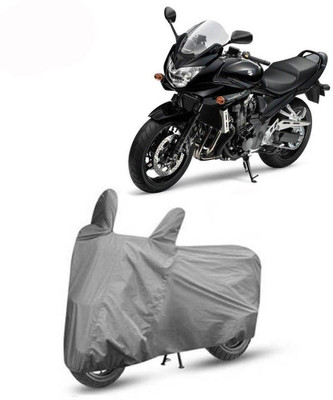 DeepShakshi AUTOMOTIVE Waterproof Two Wheeler Cover for Suzuki(Bandit, Black)