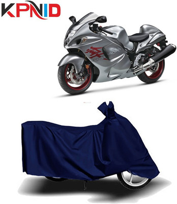 KPNID Waterproof Two Wheeler Cover for Suzuki(GSX R1300 Hayabusa, Blue)