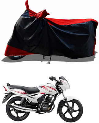 DeepShakshi AUTOMOTIVE Waterproof Two Wheeler Cover for TVS(Star Sport, Red)