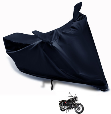 Auto Hub Waterproof Two Wheeler Cover for Honda(Hness CB350, Multicolor)
