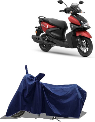 Aoriyon Waterproof Two Wheeler Cover for Yamaha(RayZR 125 Fi, Blue)