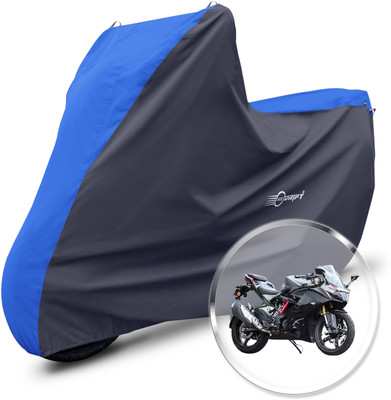Neodrift Two Wheeler Cover for TVS(Apache RR 310, Blue)
