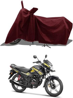 KEDIT Two Wheeler Cover for Honda(SP125, Maroon)