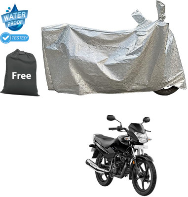 CODOKI Waterproof Two Wheeler Cover for TVS(Sport, Silver)